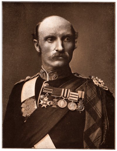 George Stuart White, brittisk soldat, 1900 av Unbekannt