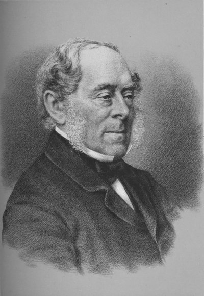 George Villiers, 4:e greven av Clarendon, brittisk diplomat och politiker, c1864 1883 av Unbekannt