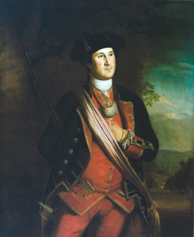 George Washington 1732-1799, USA:s förste president av Unbekannt