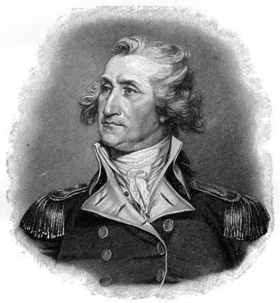 George Washington, amerikansk revolutionär ledare och USA:s förste president, 1783 1901 av Unbekannt