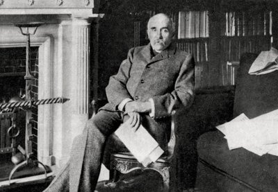 Georges Clemenceau, fransk statsman, 1886 av Unbekannt