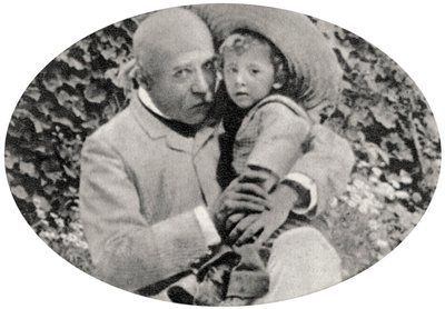 Georges Clemenceau, fransk statsman, 1897 av Unbekannt