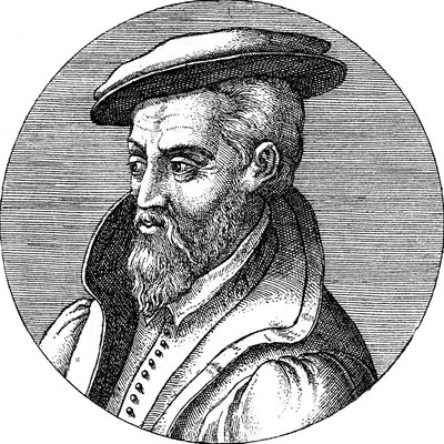 Georgius Agricola 1494-1555, tysk läkare, mineralog och metallurg, c1890 av Unbekannt