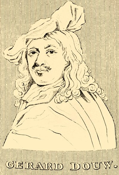 Gerard Douw, 1613-1675, 1830. av Unbekannt