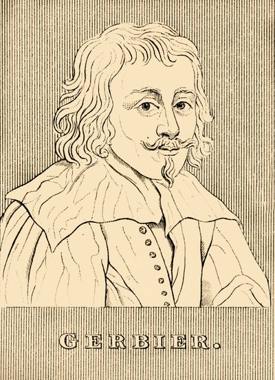 Gerbier, 1592-1663, 1830. av Unbekannt
