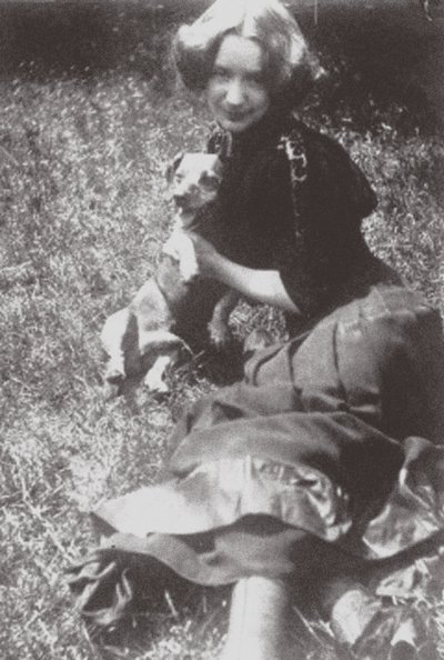 Gerda Wegener av Unbekannt