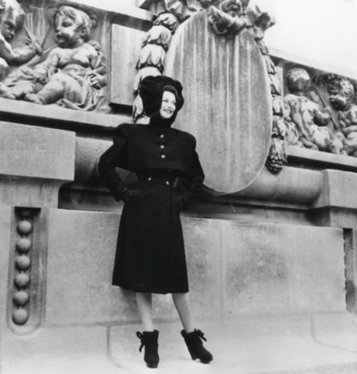 Germaine Leconte, Paris, september 1942 av Unbekannt