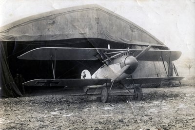 Tyska Albatros DV, Souilly, Frankrike, 2 januari 1918 av Unbekannt