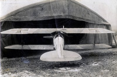 Tyska Albatros DV, Souilly, Frankrike, 2 januari 1918 av Unbekannt