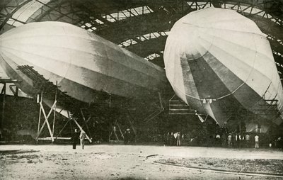 German Dreadnoughts of the Air, 1919. av Unbekannt
