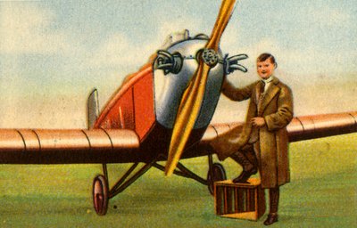 Den tyske flygaren Friedrich Karl von Koenig-Warthausen, 1932. av Unbekannt