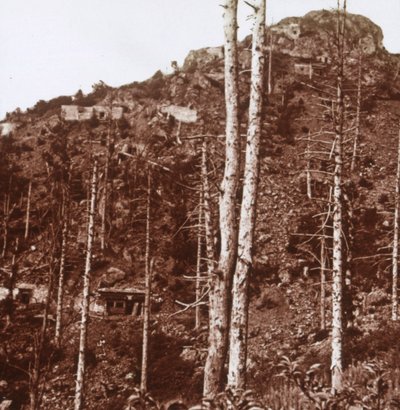 Tyska linjerna, c1914-c1918 av Unbekannt