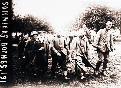 Tyska krigsfångar, c1914-c1918 av Unbekannt