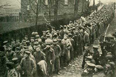 Tyska krigsfångar i Storbritannien, första världskriget, 1915, c1920. av Unbekannt