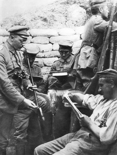 Tyska soldater, första världskriget, 1914-1918 av Unbekannt