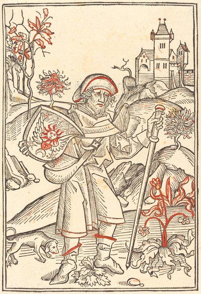Gerson som pilgrim, 1489. av Unbekannt