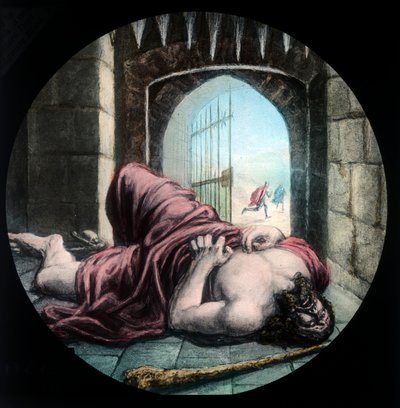 Giant Despair dödas, c1910. av Unbekannt