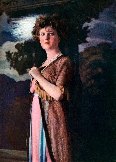 Gina Palerme, skådespelerska och dansare, 1911-1912 av Unbekannt