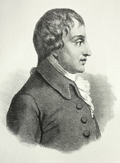 Giovanni Battista Pergolesi 1710-1736. av Unbekannt