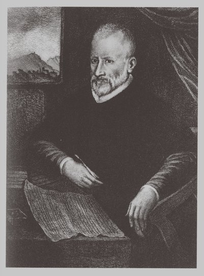 Giovanni Pierluigi da Palestrina, tidigt 1600-tal. av Unbekannt