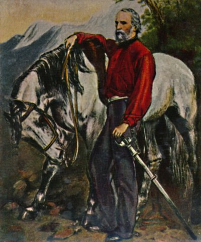 Giuseppe Garibaldi 1807-1882, 1934. av Unbekannt