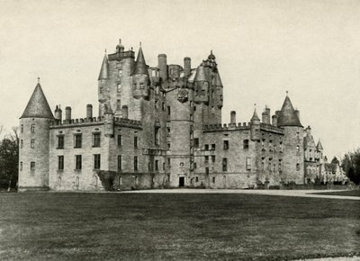 Glamis Castle, Drottning Elizabeths släkthem, 1937. av Unbekannt