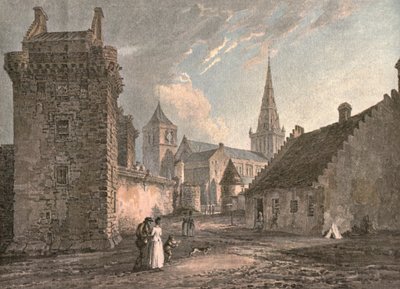 Glasgow Cathedral, c1807, c1900. av Unbekannt