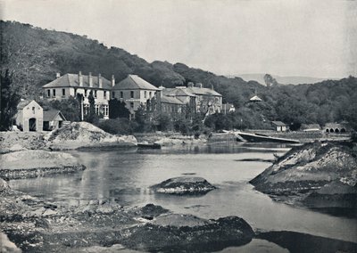 Glengarriff - Eccles Hotel, 1895 av Unbekannt