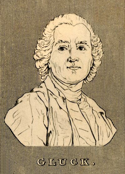 Gluck, 1714-1787, 1830. av Unbekannt