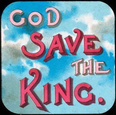 God Save the King, tidigt 1900-tal av Unbekannt