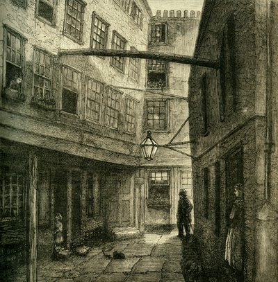 Gyllene byggnader, 1881. av Unbekannt