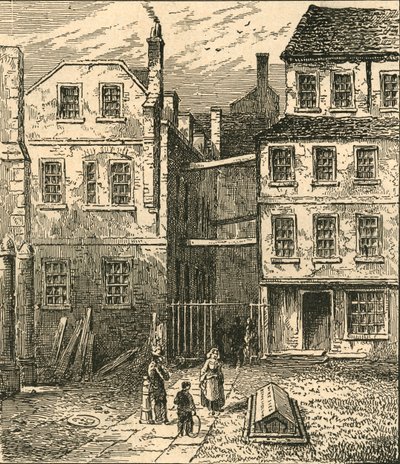 Guldsmedsgraven 1860, 1897. av Unbekannt