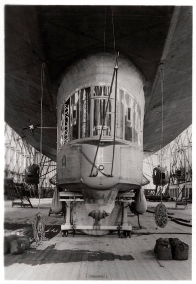 Gondol av ett Zeppelin luftskepp, Bodensjön, Tyskland, c1909-1933 1933 av Unbekannt