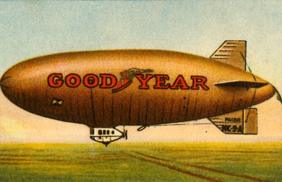 Goodyear Pilgrim luftskepp, 1925, 1932. av Unbekannt