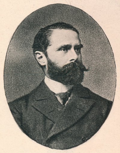 Goring-Thomas., 1895 av Unbekannt