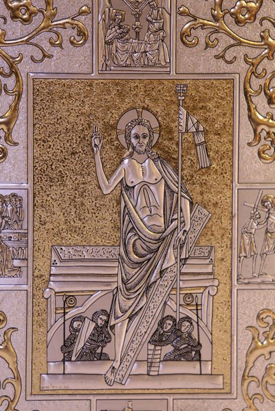 Gospel Book, Paris, Frankrike av Unbekannt