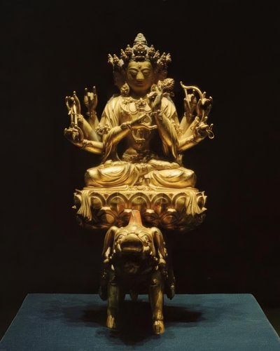 Gudom Marici / skulptur, 1400-talet av Unbekannt