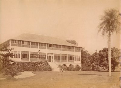 Government House, nära Kingston, Jamaica 1900-talet. av Unbekannt