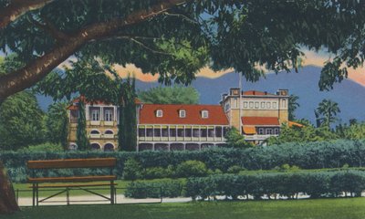 Governors Residence, Trinidad, B.W.I., c1940-talet. av Unbekannt