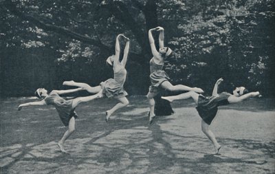 Nåd och animation i ny klassisk och rysk dans, c1935 av Unbekannt