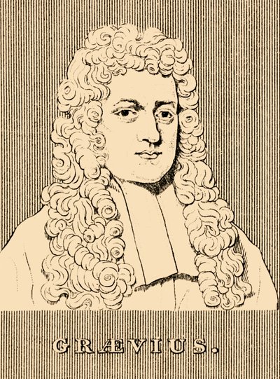 Graevius, 1632-1703, 1830 av Unbekannt