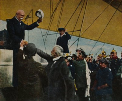 Greve von Zeppelin 1838-1917, 1934. av Unbekannt