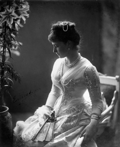 Storhertiginnan Elizabeth Feodorovna av Ryssland, sent 1700- och tidigt 1800-tal av Unbekannt