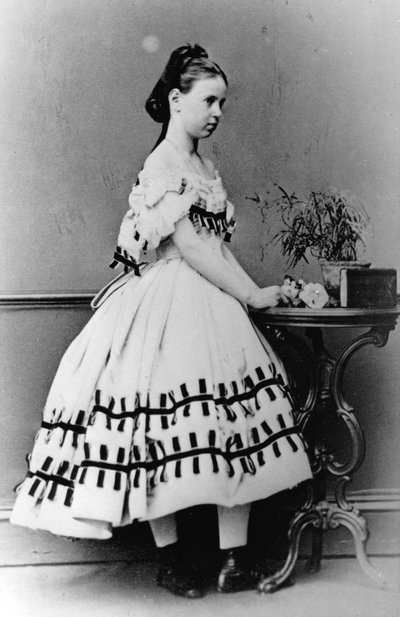 Storhertiginnan Maria Alexandrovna av Ryssland, c1861-c1864 av Unbekannt