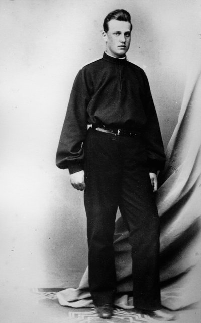 Storhertig Aleksej Alexandrovich av Ryssland, c1866-c1870 av Unbekannt