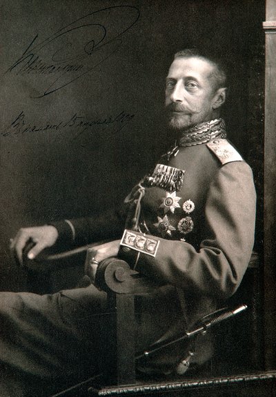 Storhertig Konstantin Konstantinovitj av Ryssland, tidigt 1900-tal av Unbekannt