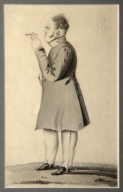 Storhertig Konstantin Pavlovich av Ryssland 1779-1831 av Unbekannt