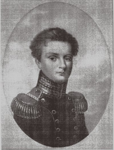 Storhertig Michael Pavlovich av Ryssland 1798-1849, ca. 1815 av Unbekannt