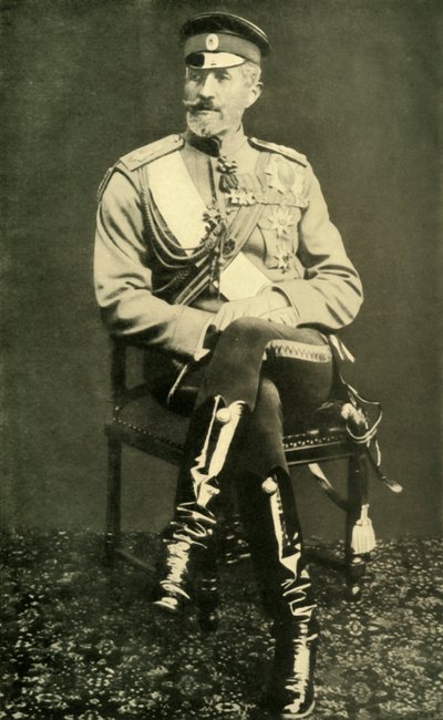 Storhertig Nicholas, c1900, c1920. av Unbekannt