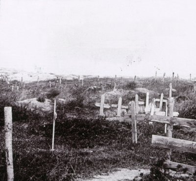 Graves, Massiges, norra Frankrike, c1914-c1918. av Unbekannt